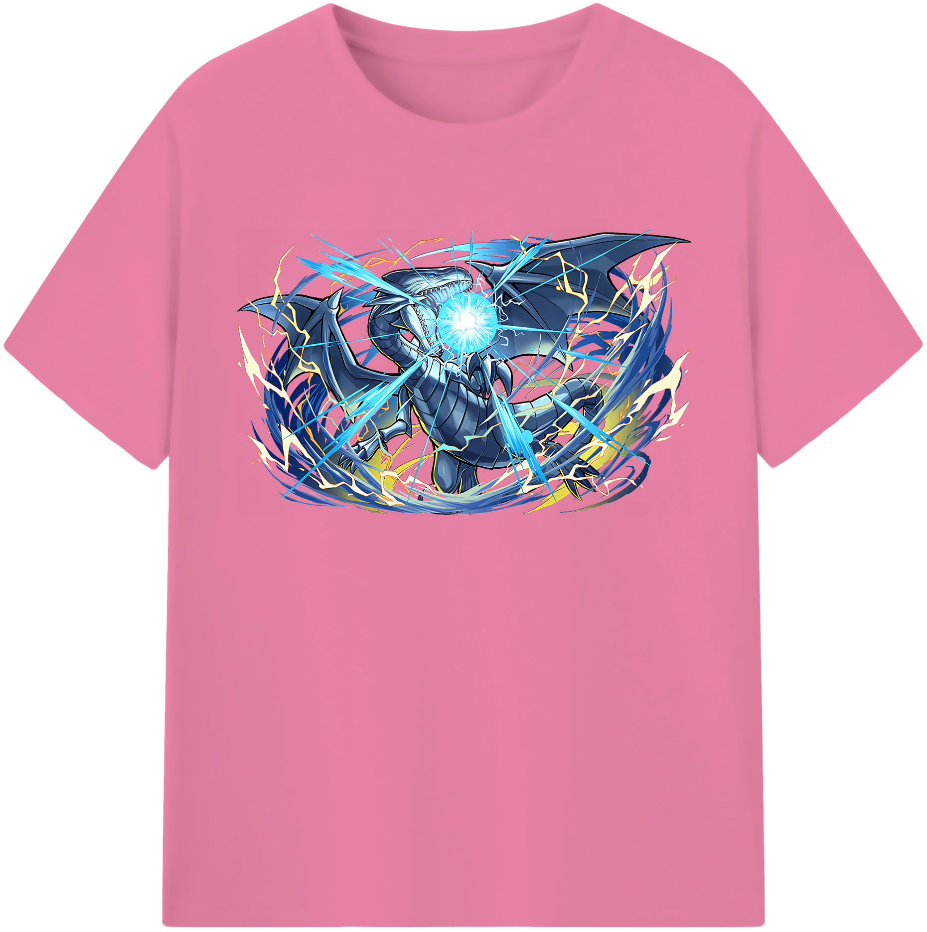 （画像用） 遊☆戯☆王 Yu-Gi-Oh! 綿100％半袖Tシャツ（フロントプリント）